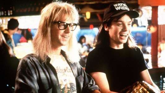 Wayne's World - Backdrop