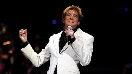 Manilow: Music and Passion - Backdrop
