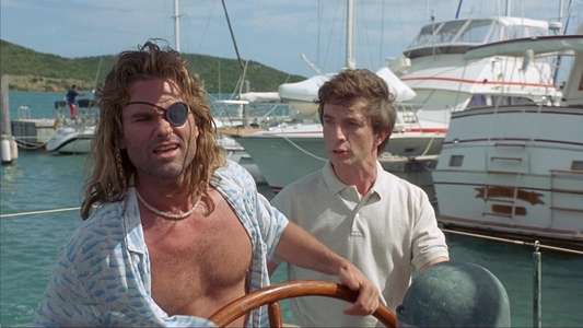Captain Ron - Backdrop