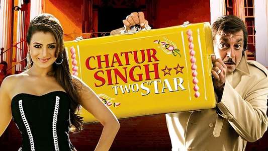 Chatur Singh Two Star - Backdrop