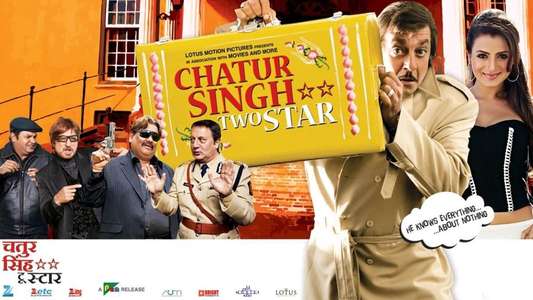 Chatur Singh Two Star - Backdrop