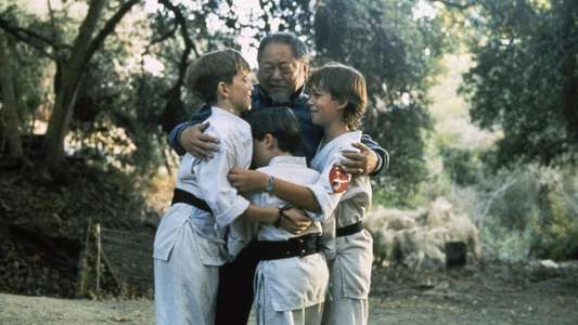 3 Ninjas - Backdrop