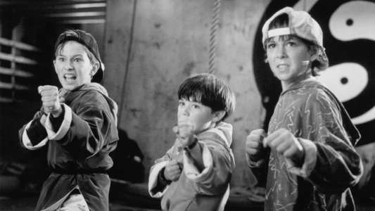 3 Ninjas - Backdrop
