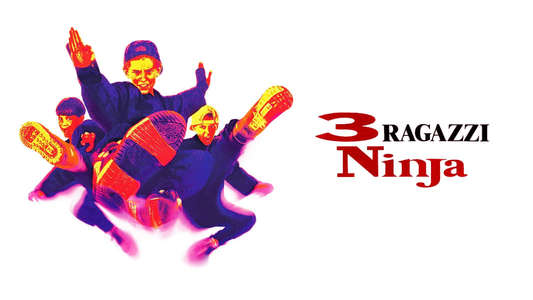 3 Ninjas - Backdrop