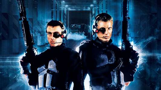 Universal Soldier - Backdrop