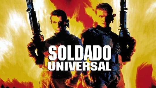 Universal Soldier - Backdrop