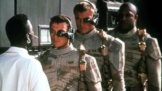 Universal Soldier - Backdrop