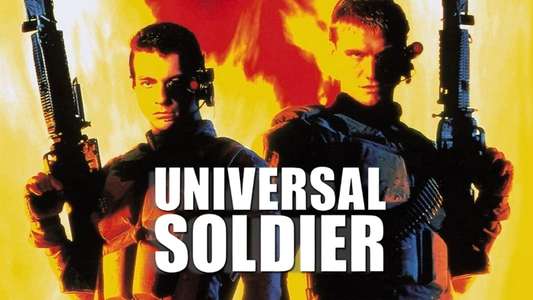 Universal Soldier - Backdrop