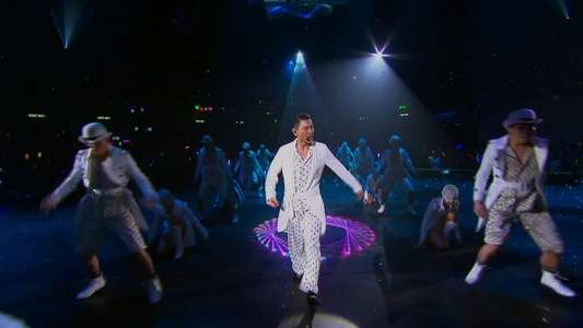 Andy Lau Unforgettable Concert 2010 - Backdrop