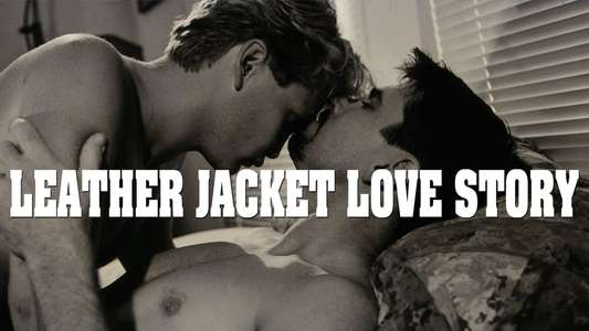 Leather Jacket Love Story - Backdrop