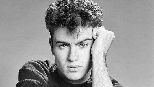 George Michael - Twenty Five - Backdrop