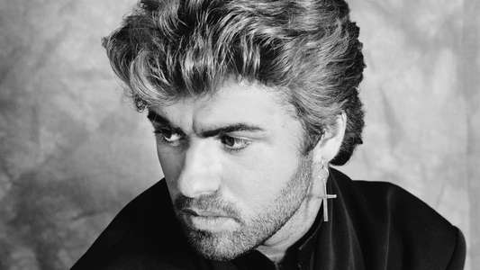 George Michael - Twenty Five - Backdrop