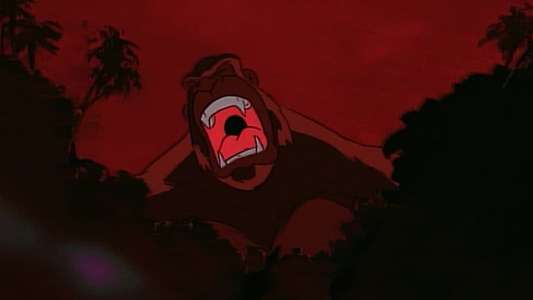 The Mighty Kong - Backdrop