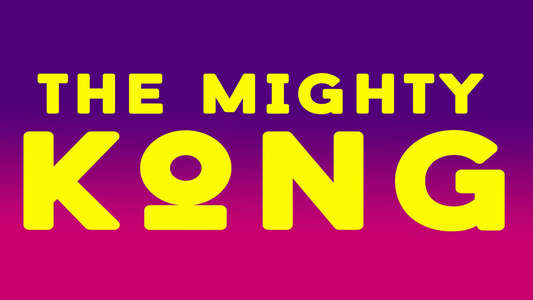 The Mighty Kong - Backdrop
