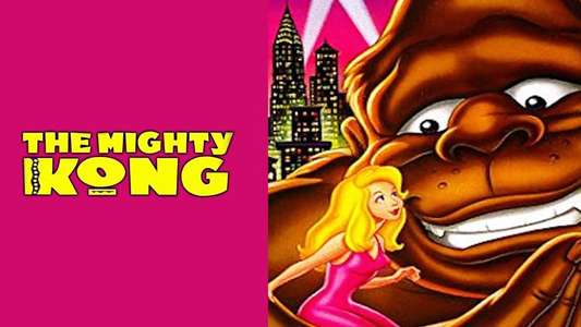 The Mighty Kong - Backdrop
