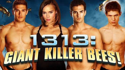 1313: Giant Killer Bees! - Backdrop