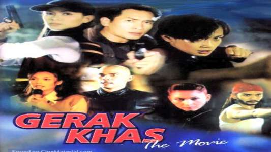 Gerak Khas The Movie - Backdrop