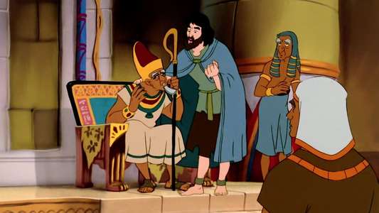 Joseph in Egypt - Backdrop