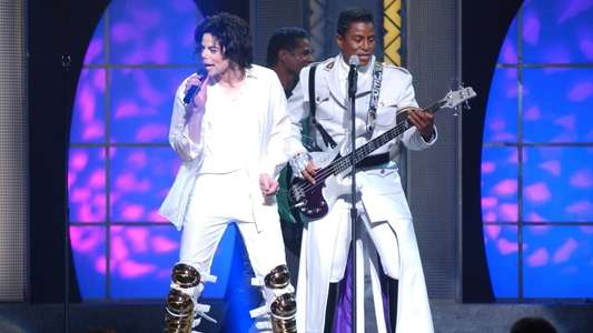 Michael Jackson: 30th Anniversary Special - Backdrop