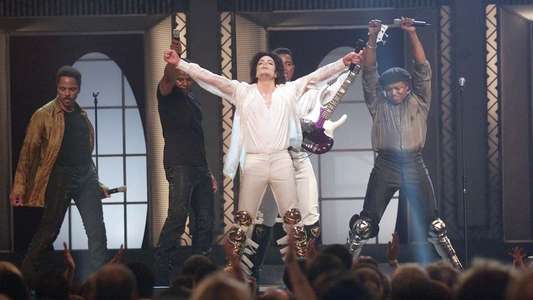Michael Jackson: 30th Anniversary Special - Backdrop