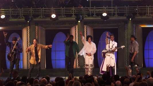Michael Jackson: 30th Anniversary Special - Backdrop