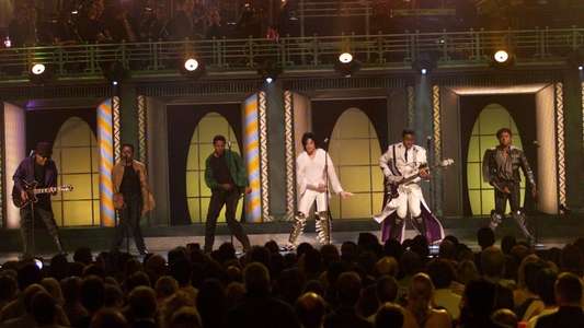 Michael Jackson: 30th Anniversary Special - Backdrop