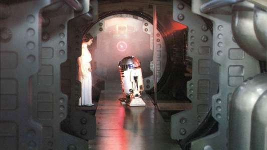 R2-D2: Beneath the Dome - Backdrop