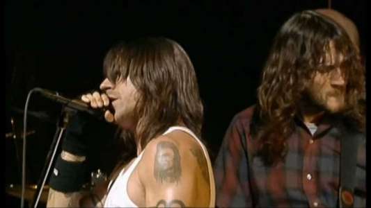 Red Hot Chili Peppers : Live at La Cigale - Backdrop