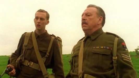 Two Men Went To War - Backdrop