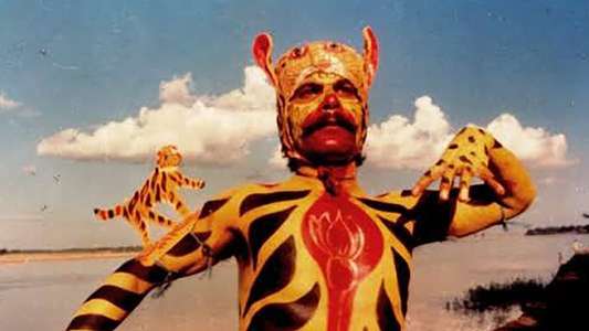 The Tiger Man - Backdrop