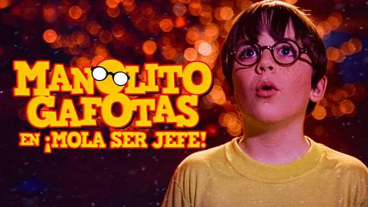 Manolito Four Eyes: The Mischievous Holidays - Backdrop