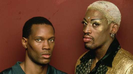 Bad As I Wanna Be: The Dennis Rodman Story - Backdrop