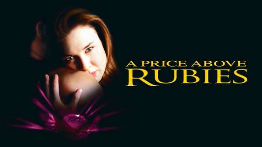 A Price Above Rubies - Backdrop