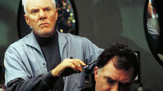 The Barber - Backdrop