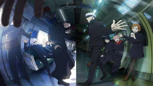 Jujutsu Kaisen - Backdrops