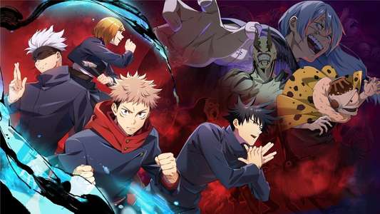 Jujutsu Kaisen - Backdrops
