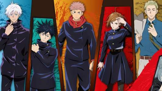 Jujutsu Kaisen - Backdrops