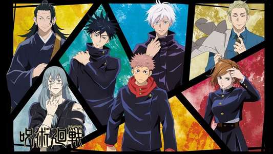 Jujutsu Kaisen - Backdrops