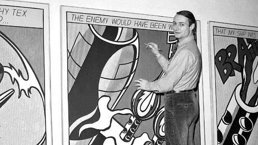 Roy Lichtenstein - Backdrop