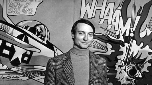 Roy Lichtenstein - Backdrop