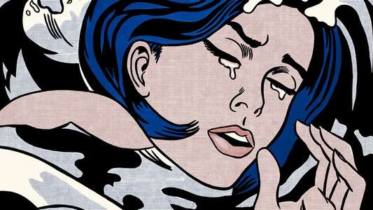 Roy Lichtenstein - Backdrop