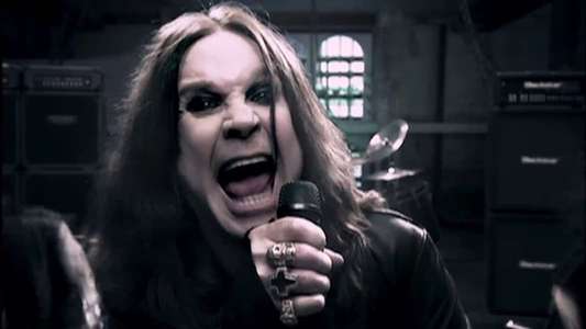 God Bless Ozzy Osbourne - Backdrop