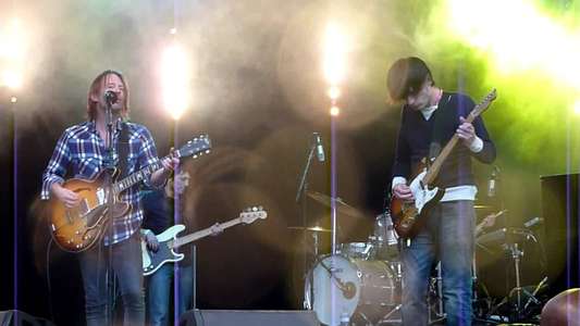 Radiohead: The King of Limbs — From the Basement - Backdrop