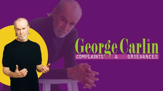 George Carlin: Complaints & Grievances - Backdrop