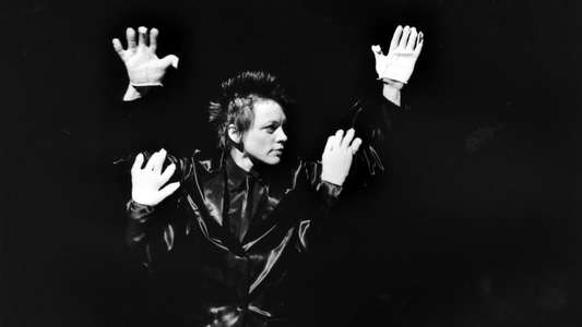Laurie Anderson: The Collected Videos - Backdrop