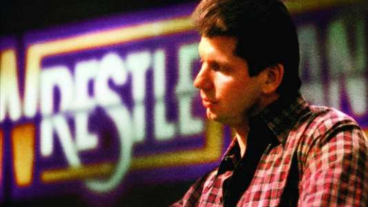 WWE: The True Story of WrestleMania - Backdrop