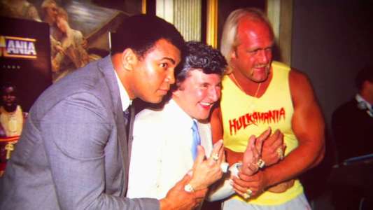 WWE: The True Story of WrestleMania - Backdrop