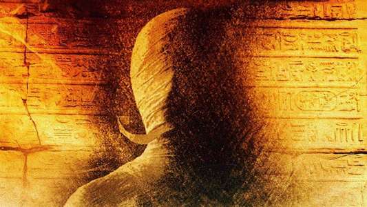 Tale of the Mummy - Backdrop