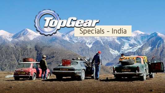 Top Gear: The India Special - Backdrop