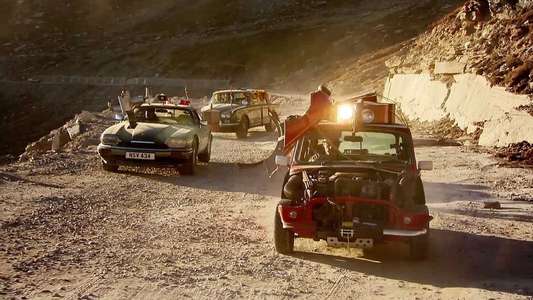 Top Gear: The India Special - Backdrop